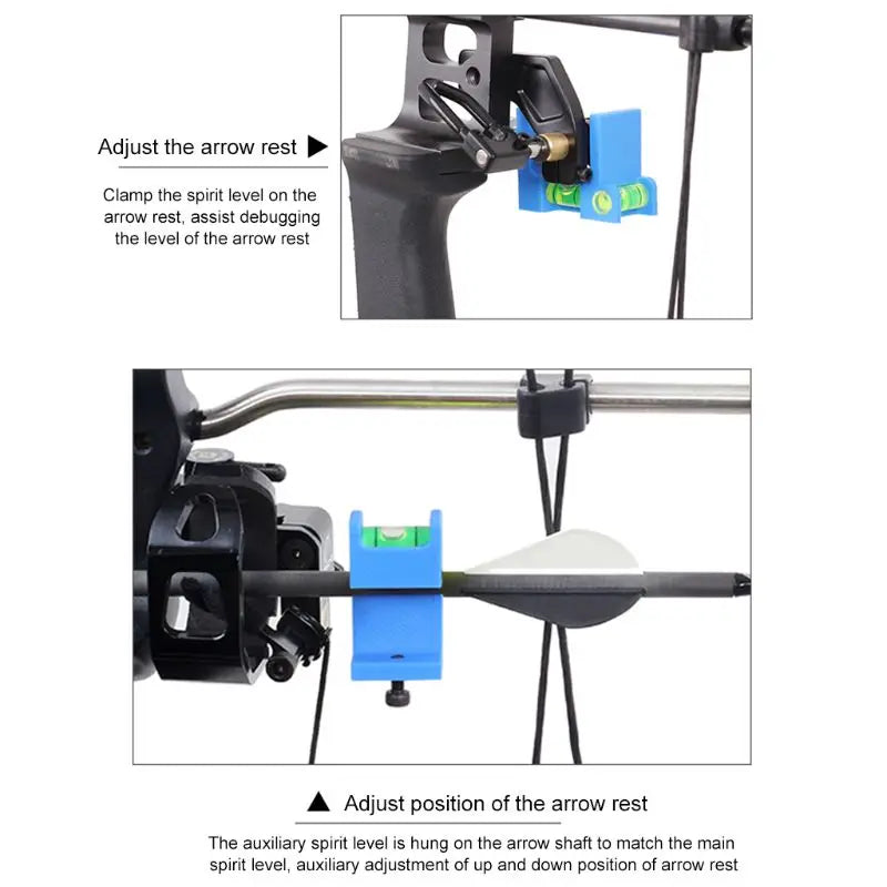 Compound Bow Bow Rope Level Combo Level Nock Level Pressure Adjustment Chain Hunting Arrow Level Accessories