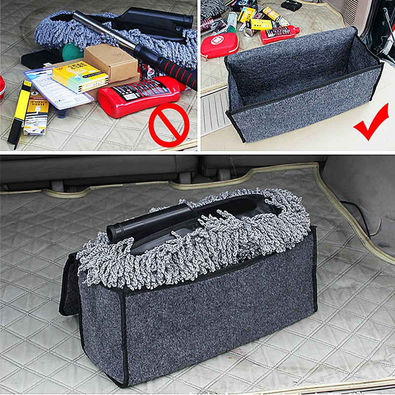 Car Organizer Bag Car Storage Organizer Multipurpose Car Trunk Organizer Car Storage Box Large Capacity Folding Storage Bag