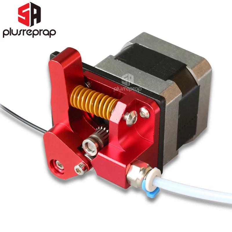 CR10 PRO Upgraded Dual Gear Extruder Double Pulleys Direct Aluminum Extruder for Ender 3/5 CR10S PRO 3D Printer Parts