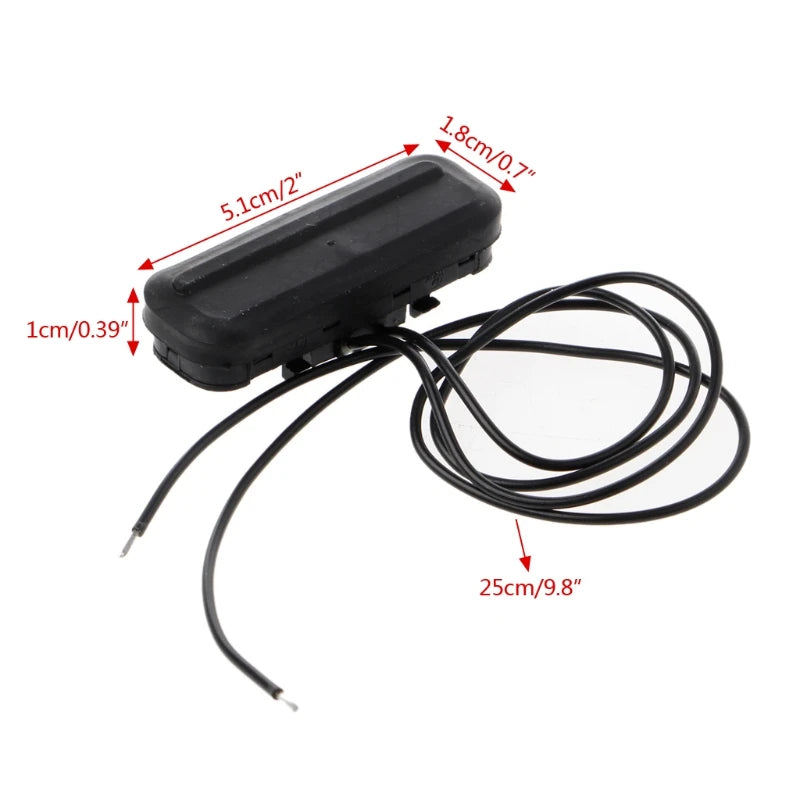 1Pc Trunk Switch With Wire Black Trunk Button Switch For Chevrolet Cruze (Sedan) 2009-2014