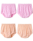6pcs plus size Panties with high waist panty women underwear Cotton Middleaged Aged Women's Briefs Breathable lingerie for woman