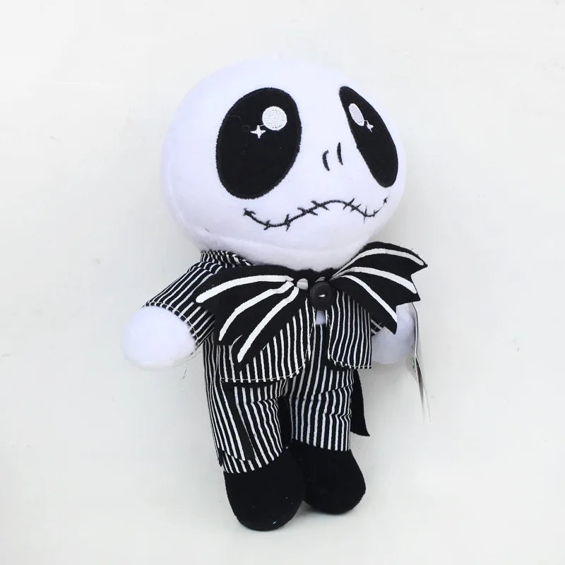 25cm The Nightmare Before Christmas Jack Skellington Plush Toys Doll Skull Jake Plush Soft Stuffed Toys for Children Kids Gifts