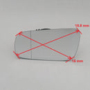 Left Side For VW Golf 4 MK4 1998 1999 2000 2001 2002 2003 2004 2005 2006 Car-styling New Door Rear Mirror Glass Heated