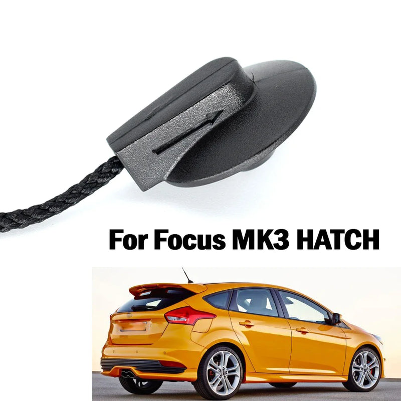 2X For FORD FOCUS 3 hatch MK3 2012 - 2018 REAR TRUNK Parcel Shelf Tray Load Inner Tonneau Cover Lift string strap Clips