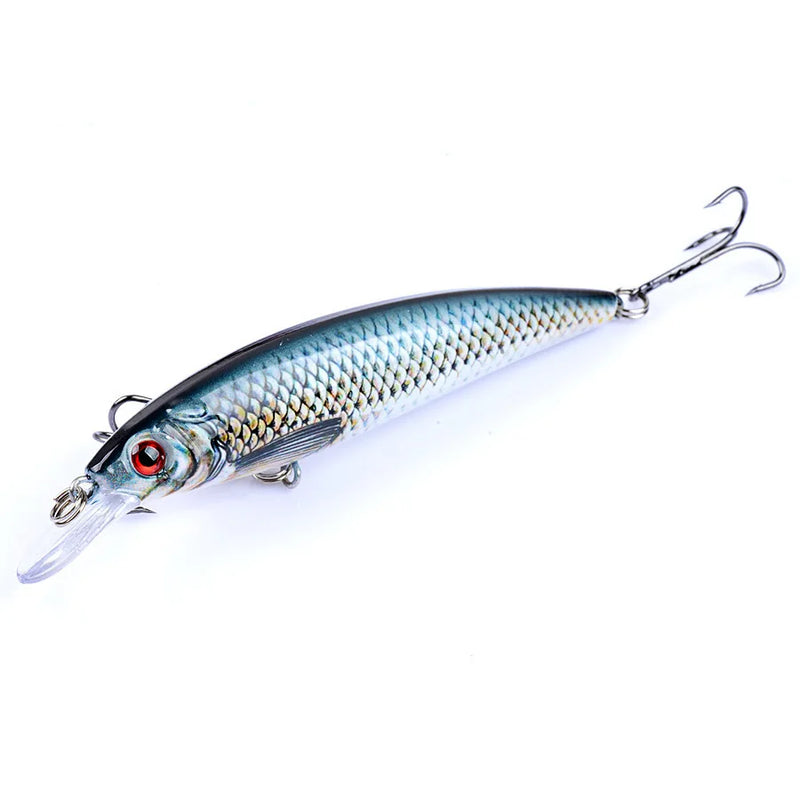 1pcs Sinking Minnow Crankbait All For Fishing Lure Accessories Tackle Sea Carp Trout Artificial Bait Hard Wobbler 3d Eyes Fish