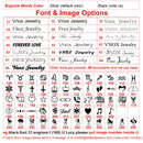 Vnox Gold Tone Stainless Steel Mens ID Bracelets Free Engraving Laser Name Date Customize Gift