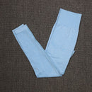 NORMOV Seamless Yoga Set For Women 2/3 PCS Gym Set Fitness Sport Set Women Workout Leggings Push Up Bra Long Sleeve Shirts