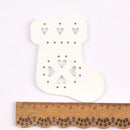 5pcs+1m hemp rope Christmas Tree Ornament Wooden Hanging Pendants Christmas tree snow angel Star Christmas Decorations for Home