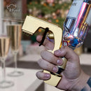 Champagne Gun Wine Sprayer Pistol Beer Bottle Durable Spray Gun ABS Plastic  Version stopper Ejector Pop it Kitchen Bar Tools