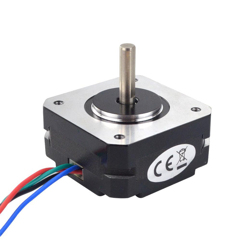 Short Body Nema 17 Stepper Motor Short 16Ncm 1A Nema17 Step Motor 4-Lead 17HS08-1004S Motor for CNC Extruder 3D Printer Motor