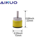 22Pcs Buffing Waxing Polishing Sponge Pads Kit Set Car Wheel Hub Polish Buffing Shank Waxing Foam Polisher