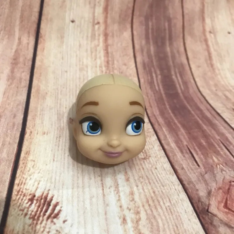 Rare Collection Makeup Original limited edition baby head 2020 Christmas Mermaids bad of queen princess doll head