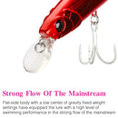 TSUIRNOYA 110S Sinking Minnow  DW77 110mm 22g Large Trout Pike Seabass Sea Fishing Artificial Hard Bait Jerkbait Wobble