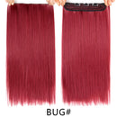 Alileader Favourite Synthetic 5Clips In Hair Long Wave Clip In Hair Extension Synthetic Hair Extensions Ombre Fake Hairpieces