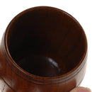 Wooden Cocktail Glass Big Cups for Beer Tea Coffee Milk Water Cup Handmade Wood Cups Juice Water Mug Kitchen Bar Drinkware