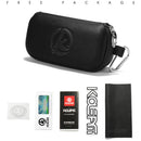 KDEAM Impeccable Matched Shape Men's Sunglasses Polarized Biking Sun Glasses TR90 Material Ergonomic Design Temples