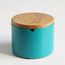 Resin Portable Ashtray with lid For Gift Home Office Hotel Outdoor Smokeless Ashtray Holder Home Decor