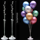 35/70/100/130cm balloon Stand Wedding Decoration Happy Birthday Party Balloon Stick Holder Baloon Accessories Festival Globos