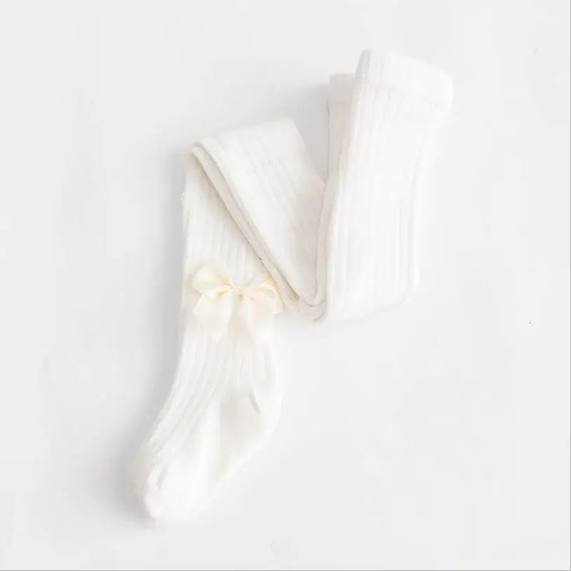 Girl Winter Bowknot Tights Cotton Baby Pantyhose spring autumn rabbit baby socks baby pantyhose children's pants Leg Warmers