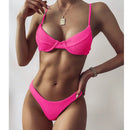 Micro Bikini 2022 Push Up Bikini Set Women Swimsuit Thong Brazilian Female Swimwear Sexy Bathing Suit Beachwear