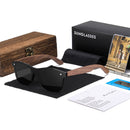 GM Walnut Wooden Sunglasses Women Brand Designer Retro Wood Sun Glasses For Men Mirror Shades Fashion Oculos Gafas De Sol