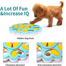 Training Puzzle Dog Toy Leaking Food Game Disc Board Funny Slow Eat Dog Interactive Toys Pet Product