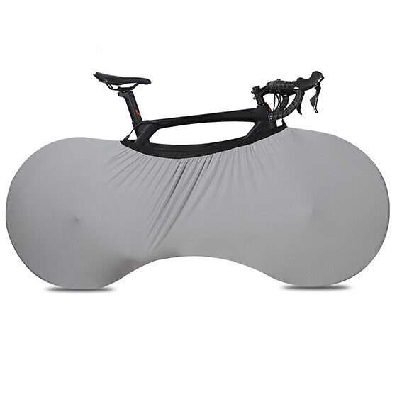 WEST BIKING 24-29 Inch Bike Cover Indoor Bicycle Wheel Cover Dust-proof  Storage Bag High Elastic Fabric Road MTB Bike Protector