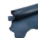 WUTA 30x60cm Top Quality New Waxed Bull Vegetable Tanned Leather Piece DIY Genuine Leather Material Full Grain Cowhide