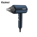 Kemei KM-9822 Constant Temperature Hair Dryer 1800W 60 Degree Multifunctional Professional Salon Blow Dryer Portable 3 Speeds