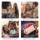 Personalized Engraved Family Name Crystal Beads Pendant Necklace Custom Name Necklaces Jewelry For Women Valentines Day Gifts