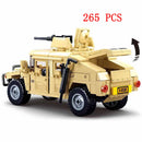 Sluban Normandy Landings Ww2 Military Vehicle Bunker Artillery Building Blocks Germany UK US World War I Ii Army Tank Plane Sets