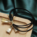 2021 Hot Sale Korean Rhinestone Elegant Scrunchies Women Girls Elastic Hair Rubber Band Accessories Tie Hair Ring Rope Headdress