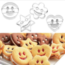 Metal Easter Pastry Cookie Cutter Set Mini Christmas Cookies Making Mould Stainless Steel Baking Sandwich Biscuit Cutters Mold