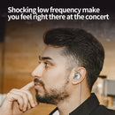 CCA CRA subwoofer earphones HiFi headphones monitor headphones noise cancellation sports game player earplug headphones KZ ZEX P