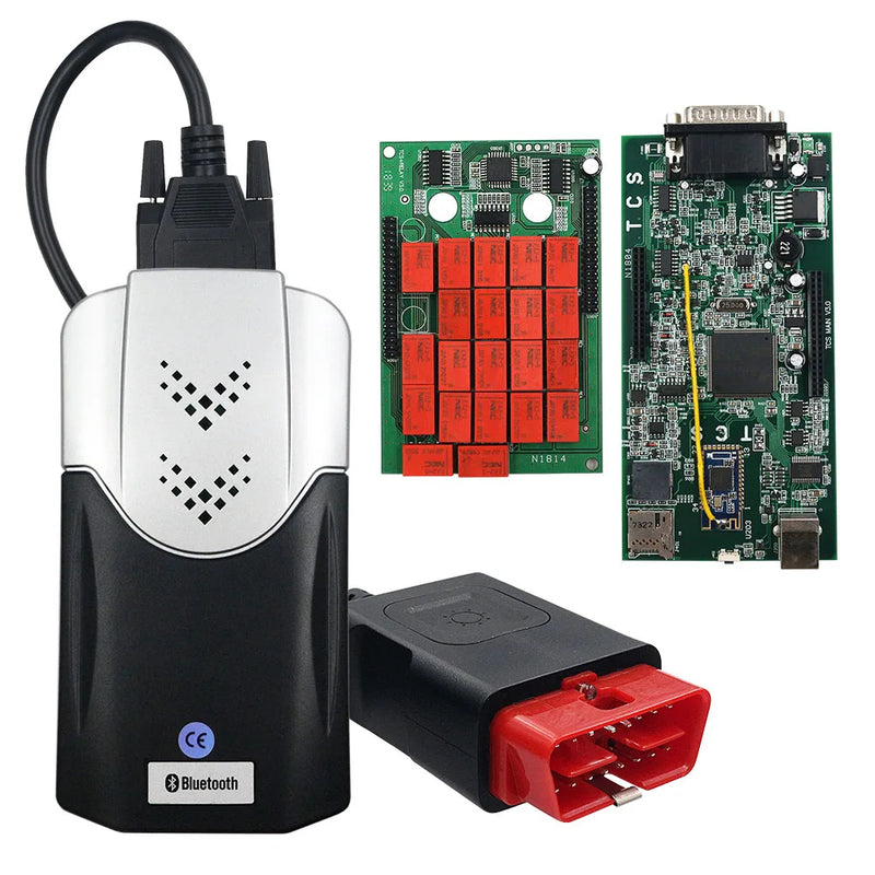 2021.11/2020.23 OBD2 Diagnostic Tool 2017.R3/2016.R0 With Keygen For TCS Multidiag Pro DS TCS PRO ACTM For OBD Multi Cars Trucks