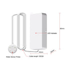 Tuya Wifi/Zigbee Water Leakage Alarm Independent WIFI Water Leak Sensor Detector Flood Alert Overflow Security Alarm System Tuya
