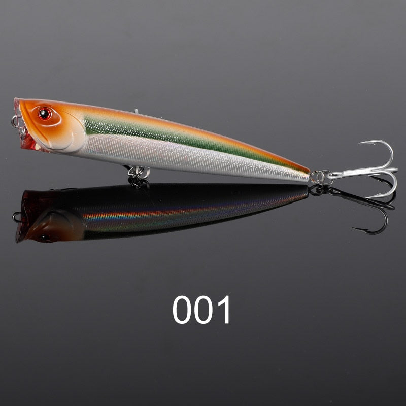 NOEBY Topwater Popper Fishing Lures 140mm 40g Saltwater Artificial Hard Baits for Sea Fishing Lure