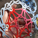 NEW Bicycle Brake 160mm/180mm/203mm Disc Brake MTB DH Disc Rotors Hydreaulic Brake Pad Float Multicolor Brake pad Bicycle Parts