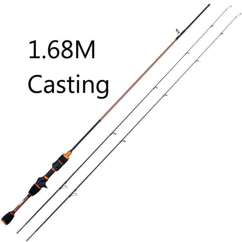 Skmially karbon ul iplik çubuk 1.8m 1.68m0.8-5g ultralight iplik çubuklar ultra hafif döküm iplik olta vara de pesca