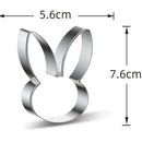 Easter chicken sheep rabbit egg butterfly metal cookie cutters party Biscuit mold fondant cake Pastry decor cupcake topper