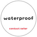 500 PCS Custom Logo Sticker Labels Stickers Label Wedding Birthday Baptism Party Design Your Own Sticker Personalized Packaging