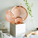 Stainless Steel Fine Mesh Oil Strainer Golden Flour Sifter Sieve Colanders Flour Coffee Mesh Filter Baking Tools Kitchen Bakware