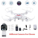 X5C FPV Selfie Drones With Camera HD Quadrocopter Profissional Quadcopter Dron Toys For Children Remote Control Rc Helicopter