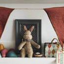 Nordic Cartoon Rabbit Plush Toys Baby Boy Girl Cute Long Ears Bunny Doll for Kids Soft Stuffed Sleeping Toys