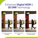 SANNCE 1x 2x 1080P Outdoor Bullet Home CCTV Security Camera 100ft IR Night Vision Weatherproof Cameras 2MP CCTV Surveillance