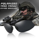 2023 Top Ultralight TR90 Polarized Sunglasses Anti-UV Driving Men Shades Male Military Sun Glasses Eyewear Goggles Gafas De Sol