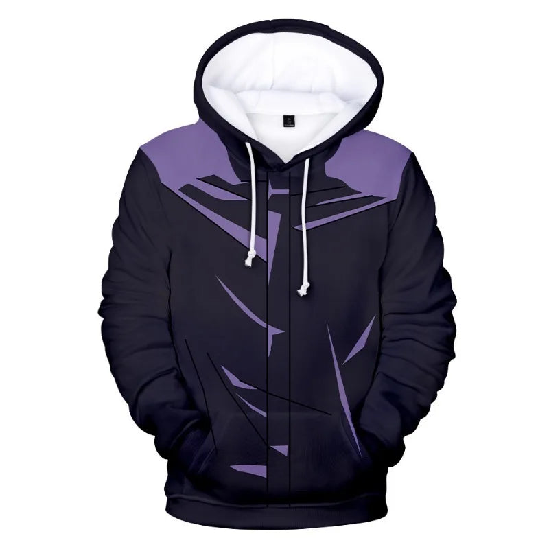 2024 Fashion 3D Printed Anime Pattern men's Hooded Pullover Casual Loose New Design Harajuku Top Street Minimalist men's Hoodies