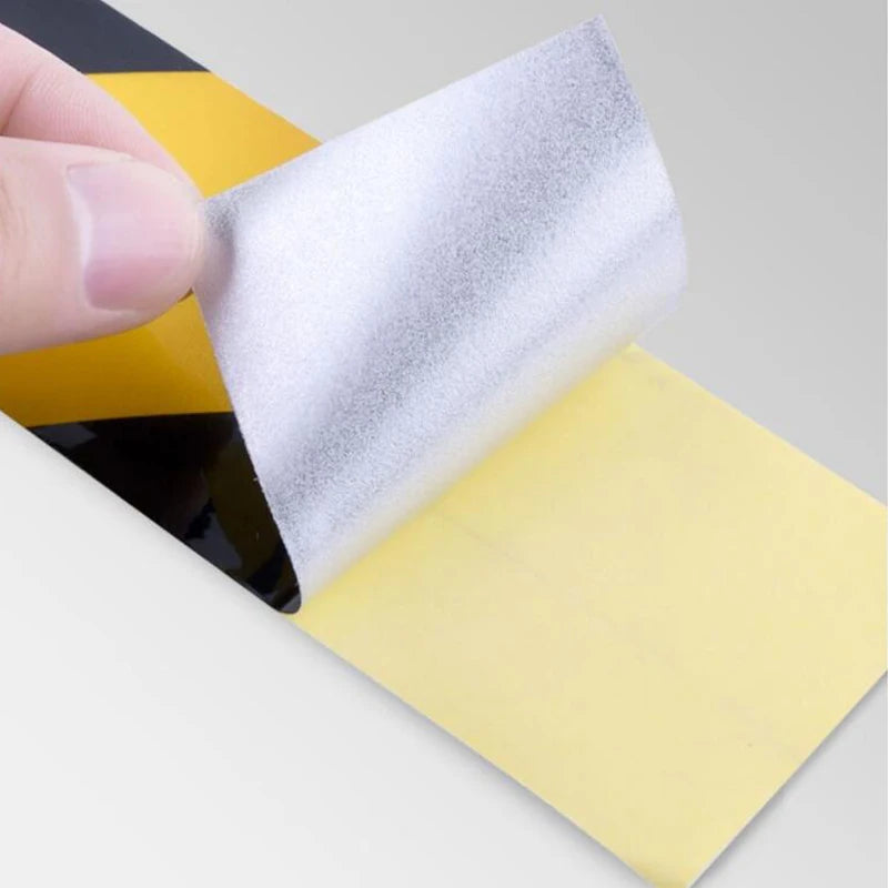 Reflective Adhesive Safety Traction Tape PVC Warning Tape Stairs Floor Anti-slip Indoor