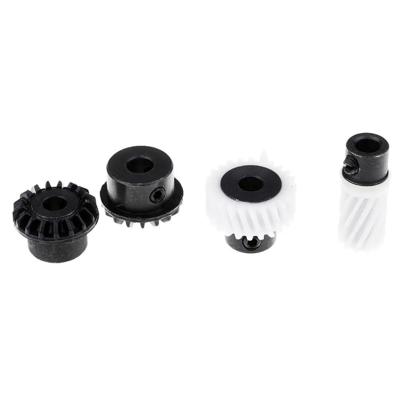 4Pcs/set Plastic&Metal Sewing Machine Rotating Hook Bevel Gear for Singer Sewing Machine 502 507 509 518 522 Accessories