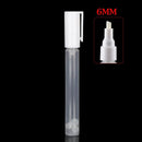 3mm 5mm 6.5mm 8mm 10mm Empty Pen Rod For Graffiti Pen Liquid Chalk Marker Barrels Tube Transparent Plastic Paint Pen Accessories
